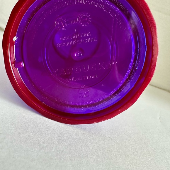 Starbucks 24oz Tumbler Venti Purple Dome - Picture 8 of 8
